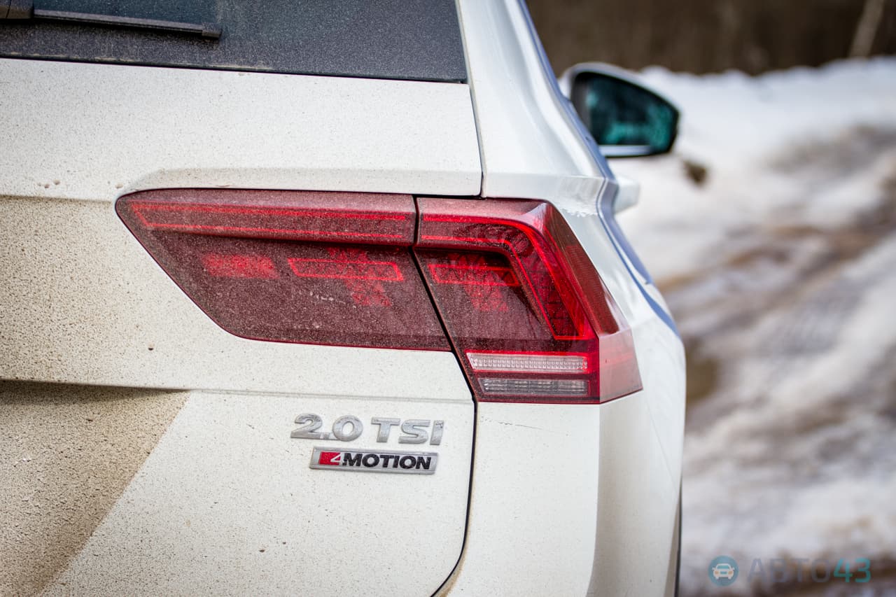 Тест-драйв Volkswagen Tiguan 2017: быстрее, больше, жестче