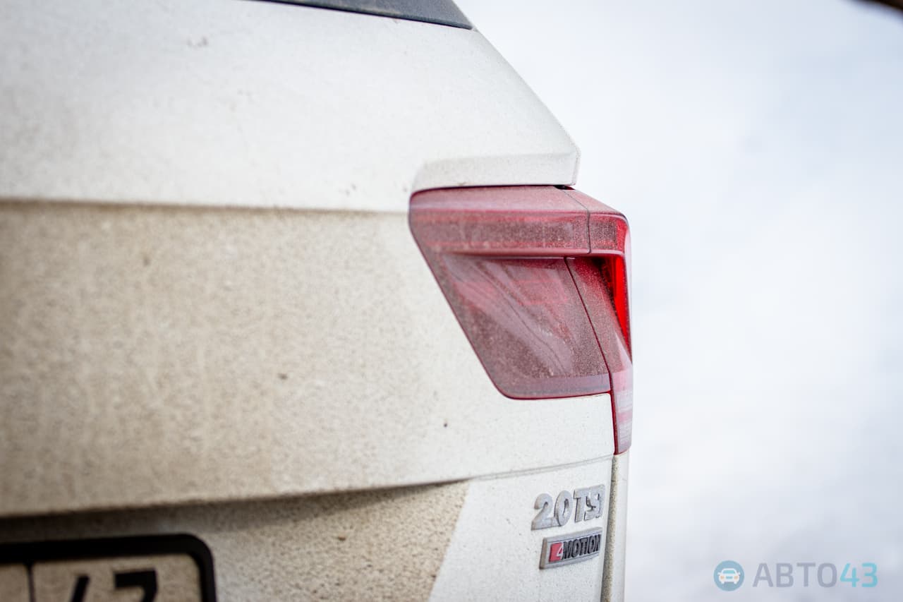 Тест-драйв Volkswagen Tiguan 2017: быстрее, больше, жестче