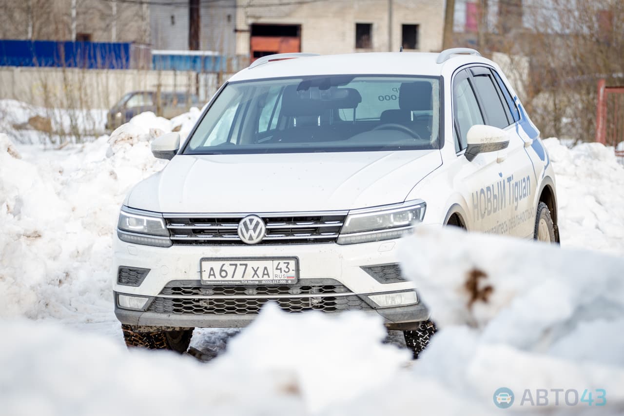 Тест-драйв Volkswagen Tiguan 2017: быстрее, больше, жестче