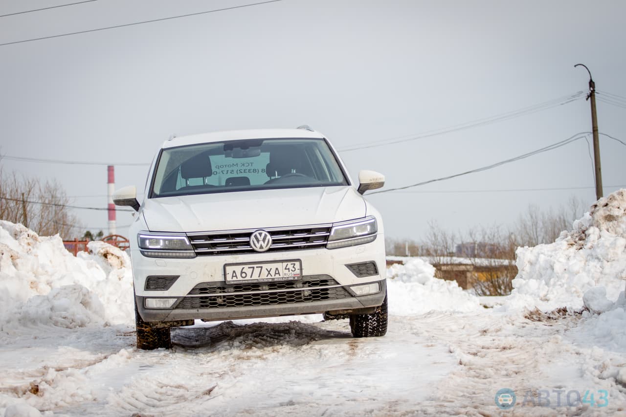 Тест-драйв Volkswagen Tiguan 2017: быстрее, больше, жестче
