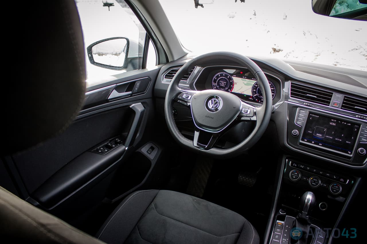 Тест-драйв Volkswagen Tiguan 2017: быстрее, больше, жестче
