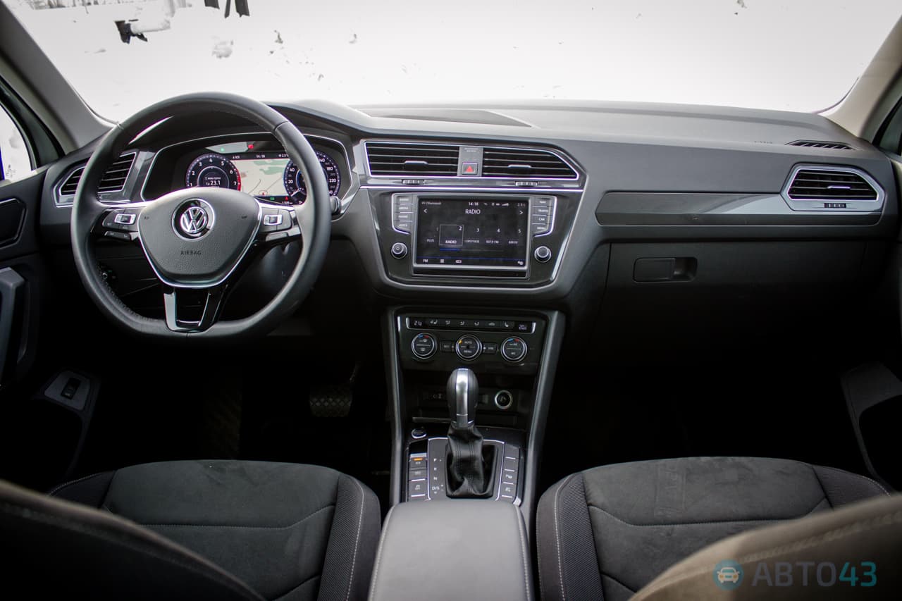 Тест-драйв Volkswagen Tiguan 2017: быстрее, больше, жестче