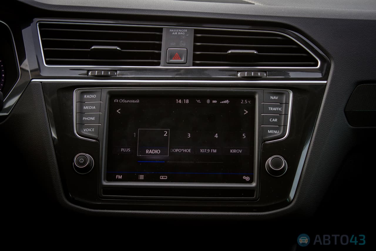 Тест-драйв Volkswagen Tiguan 2017: быстрее, больше, жестче