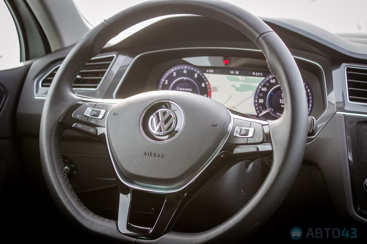 Тест-драйв Volkswagen Tiguan 2017: быстрее, больше, жестче