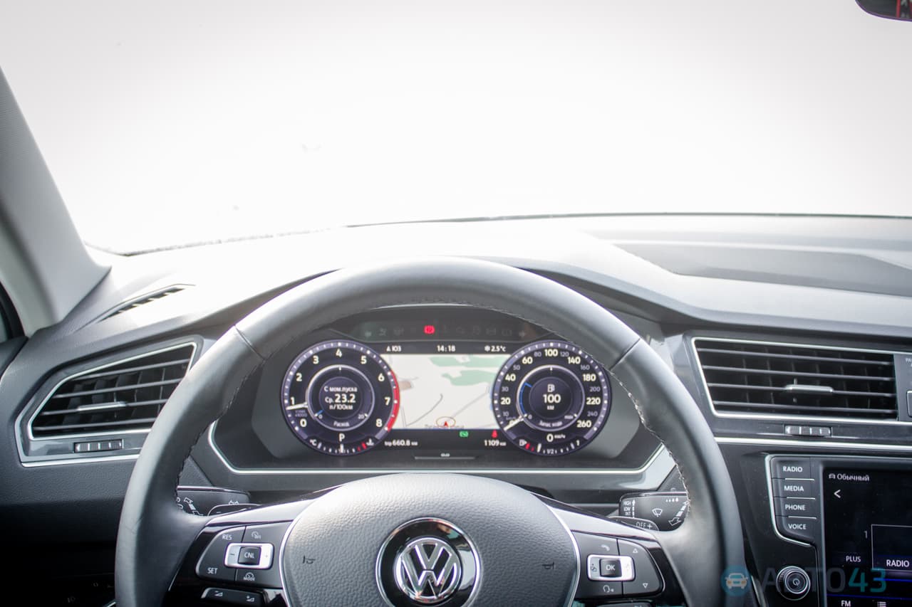 Тест-драйв Volkswagen Tiguan 2017: быстрее, больше, жестче