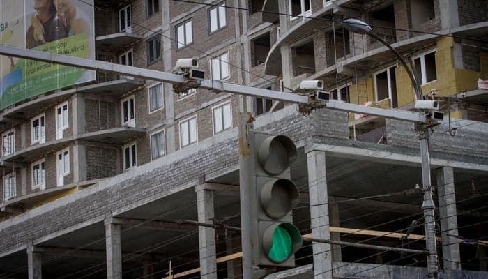 Путин о камерах на дорогах: «Не нужно их специально скрывать и прятать»