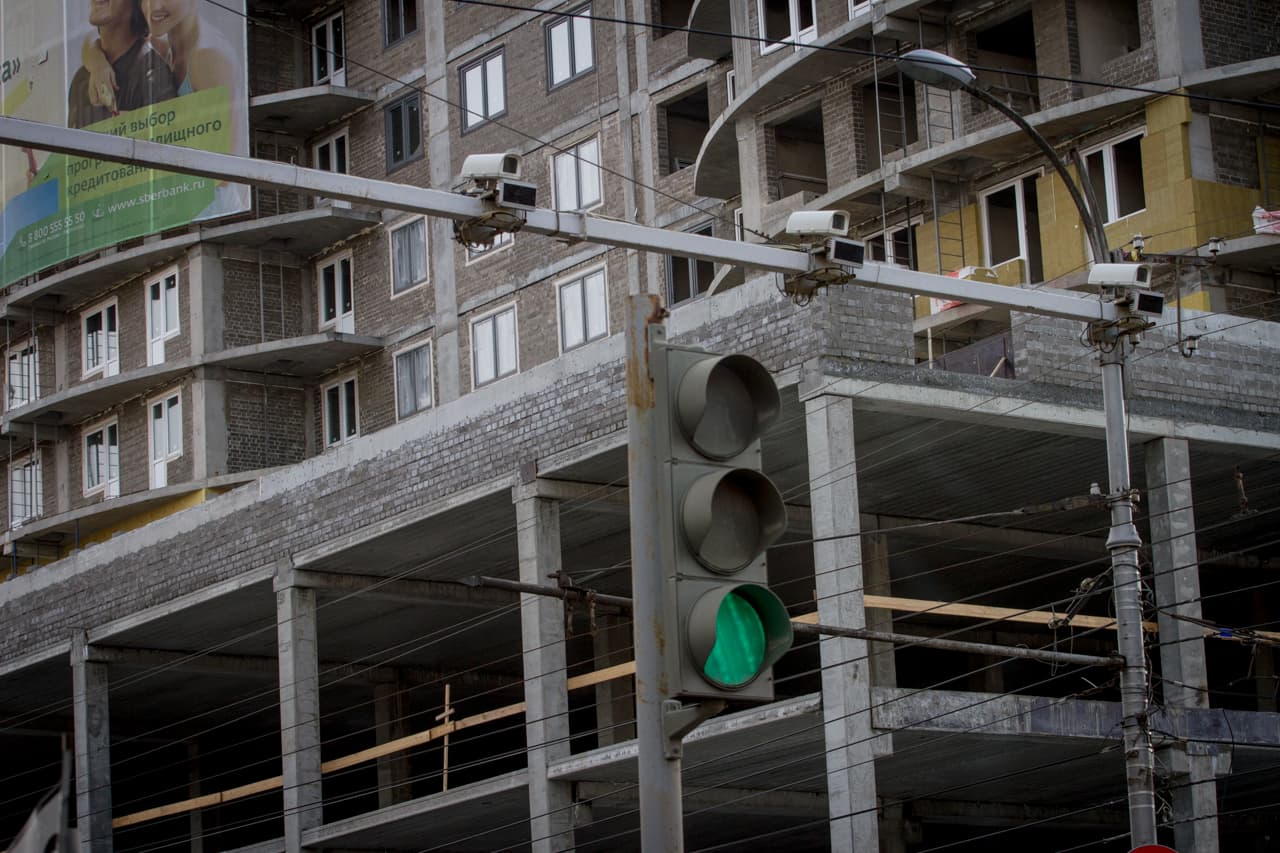 Объявлены участки, где в Кирове повесят «Автодорию»