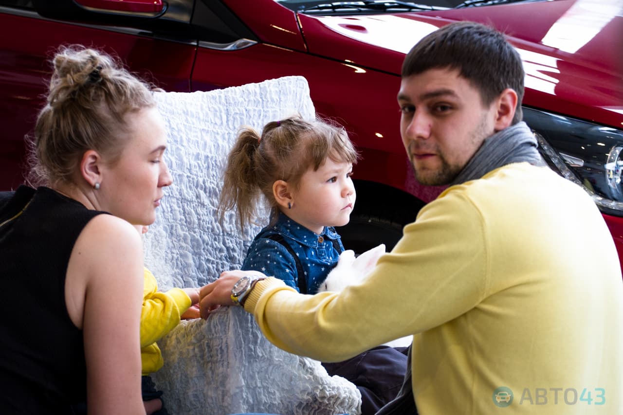 Hyundai представил Solaris в Кирове