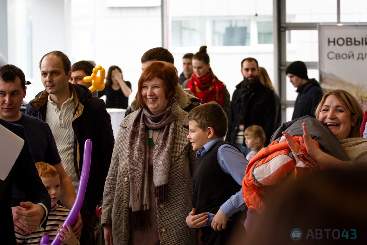 Hyundai представил Solaris в Кирове