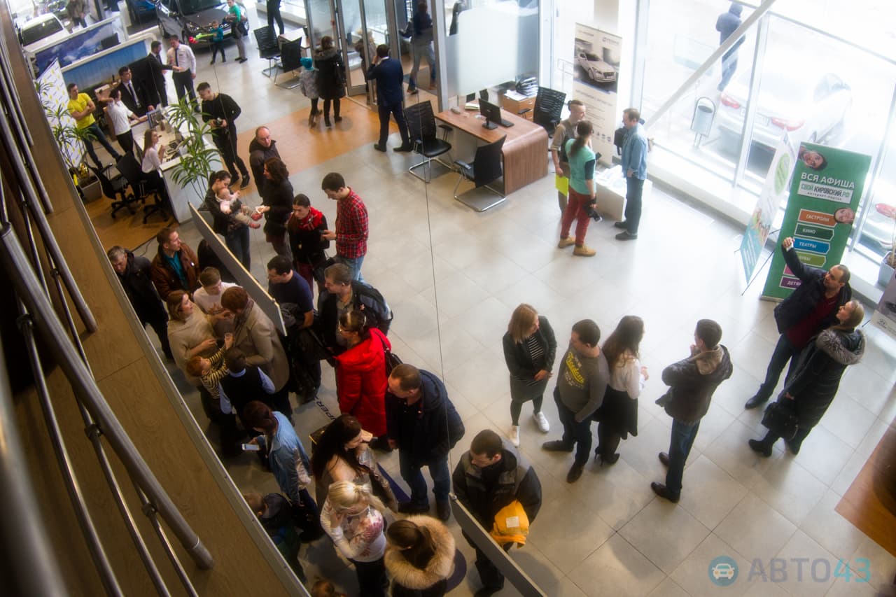 Hyundai представил Solaris в Кирове