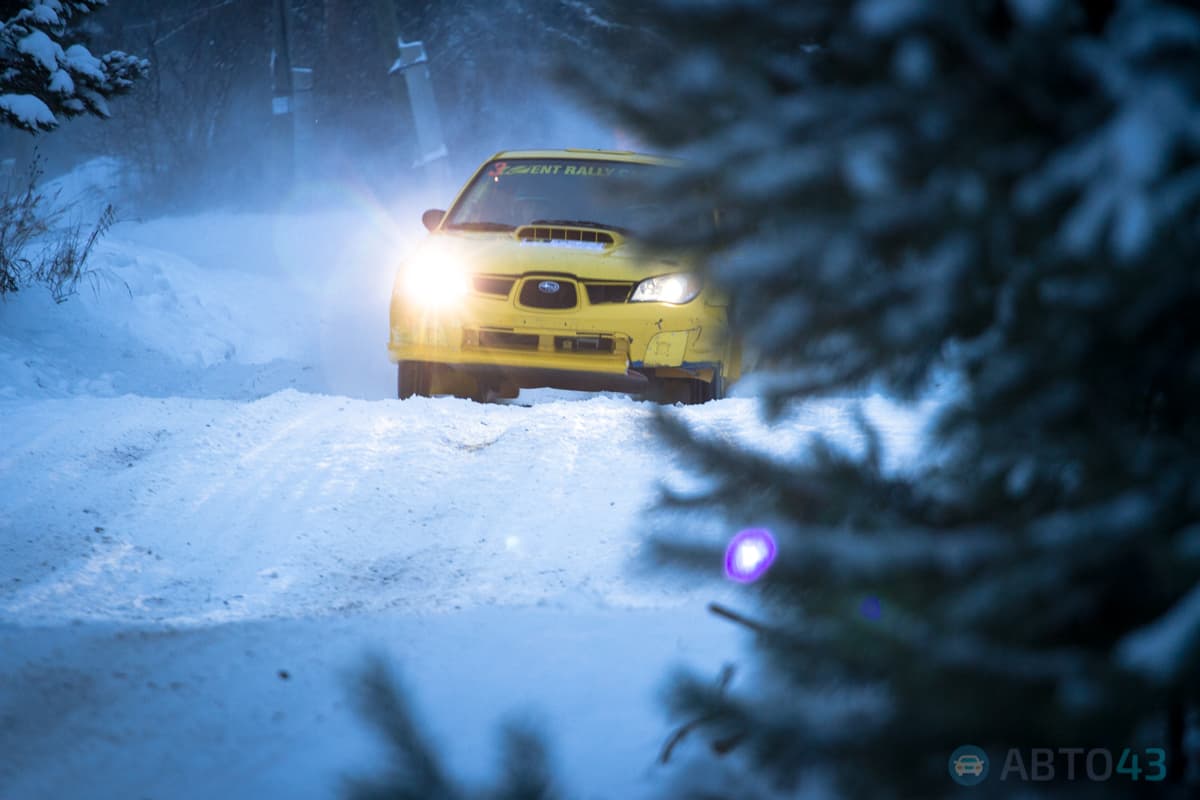 «Ралли Вятка»: адреналин зашкаливал даже у зрителей