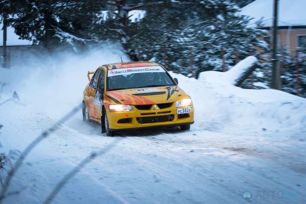 «Ралли Вятка»: адреналин зашкаливал даже у зрителей