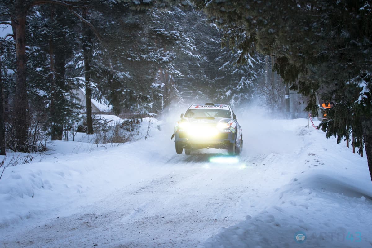 «Ралли Вятка»: адреналин зашкаливал даже у зрителей