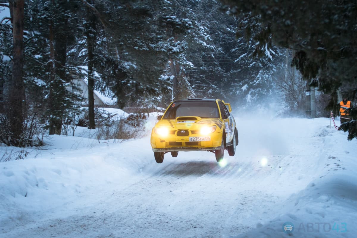 «Ралли Вятка»: адреналин зашкаливал даже у зрителей