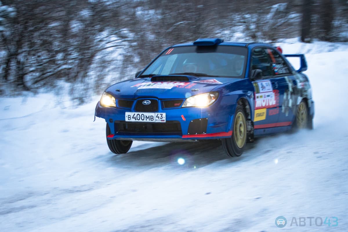 «Ралли Вятка»: адреналин зашкаливал даже у зрителей