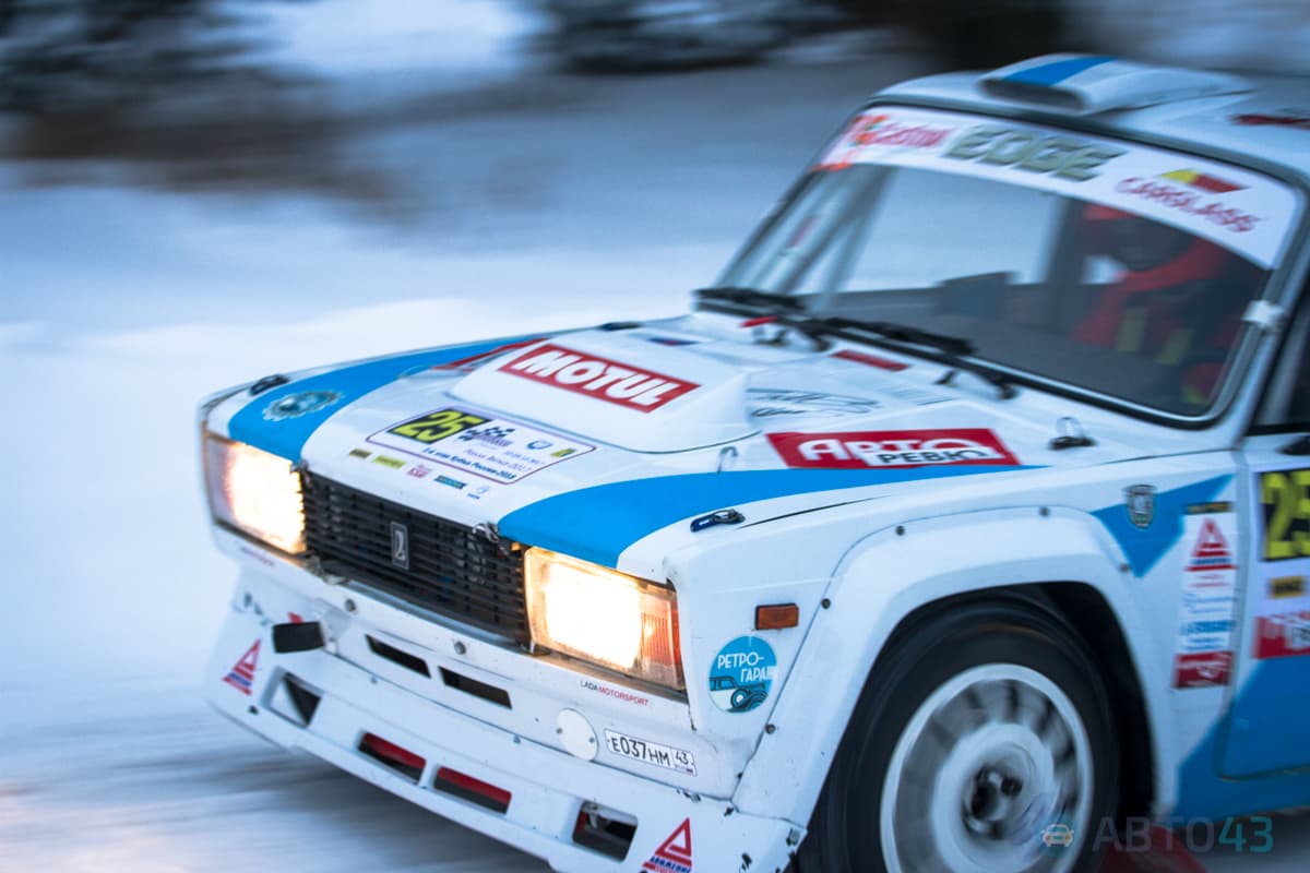 «Ралли Вятка»: адреналин зашкаливал даже у зрителей