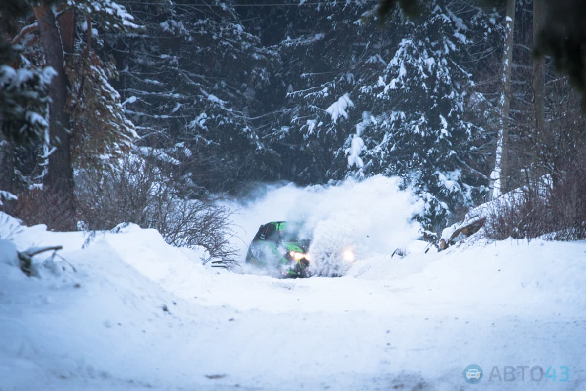 «Ралли Вятка»: адреналин зашкаливал даже у зрителей
