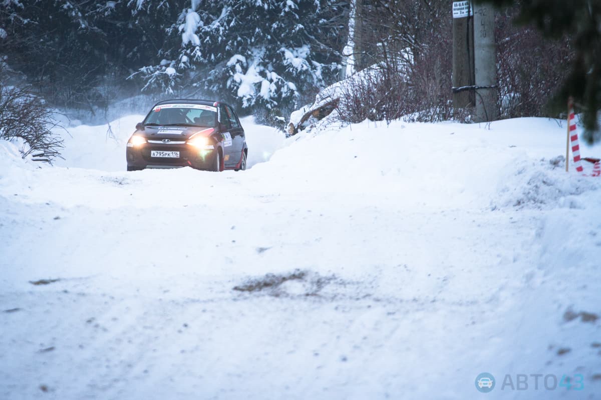 «Ралли Вятка»: адреналин зашкаливал даже у зрителей