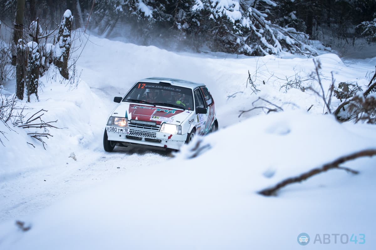 «Ралли Вятка»: адреналин зашкаливал даже у зрителей
