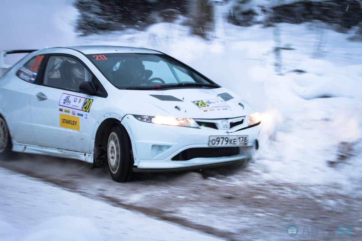 «Ралли Вятка»: адреналин зашкаливал даже у зрителей