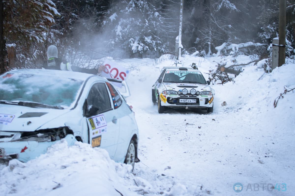 «Ралли Вятка»: адреналин зашкаливал даже у зрителей