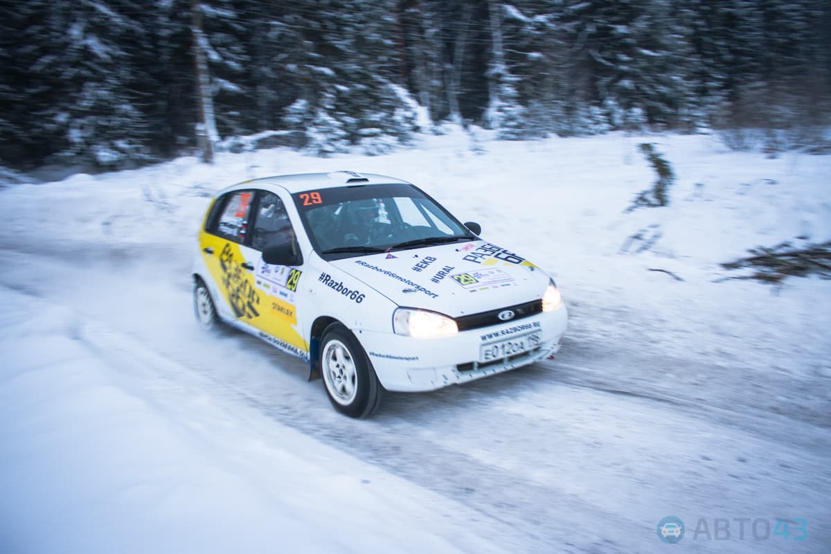 «Ралли Вятка»: адреналин зашкаливал даже у зрителей