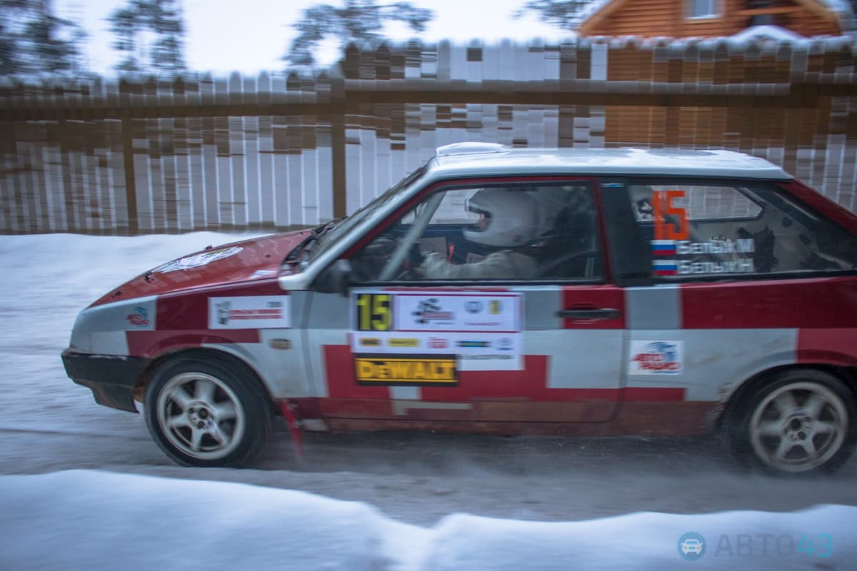 «Ралли Вятка»: адреналин зашкаливал даже у зрителей