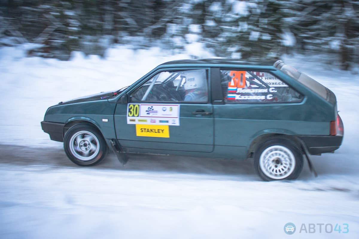 «Ралли Вятка»: адреналин зашкаливал даже у зрителей