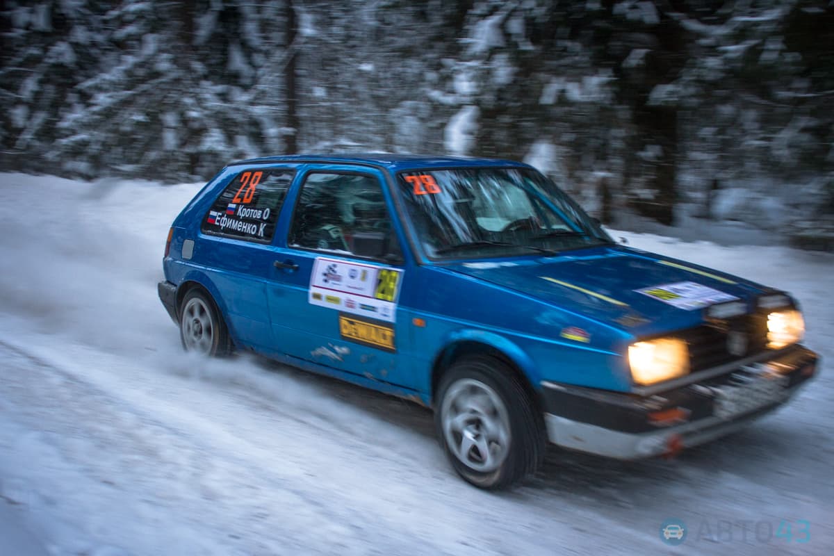 «Ралли Вятка»: адреналин зашкаливал даже у зрителей