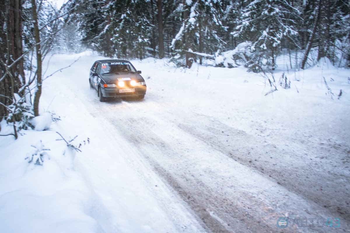 «Ралли Вятка»: адреналин зашкаливал даже у зрителей