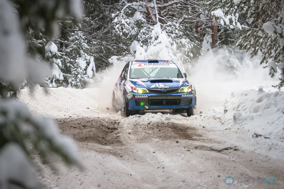 «Ралли Вятка»: адреналин зашкаливал даже у зрителей