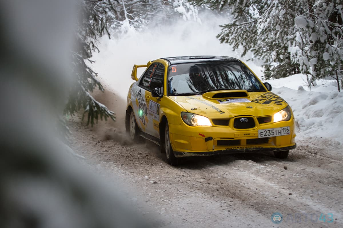 «Ралли Вятка»: адреналин зашкаливал даже у зрителей