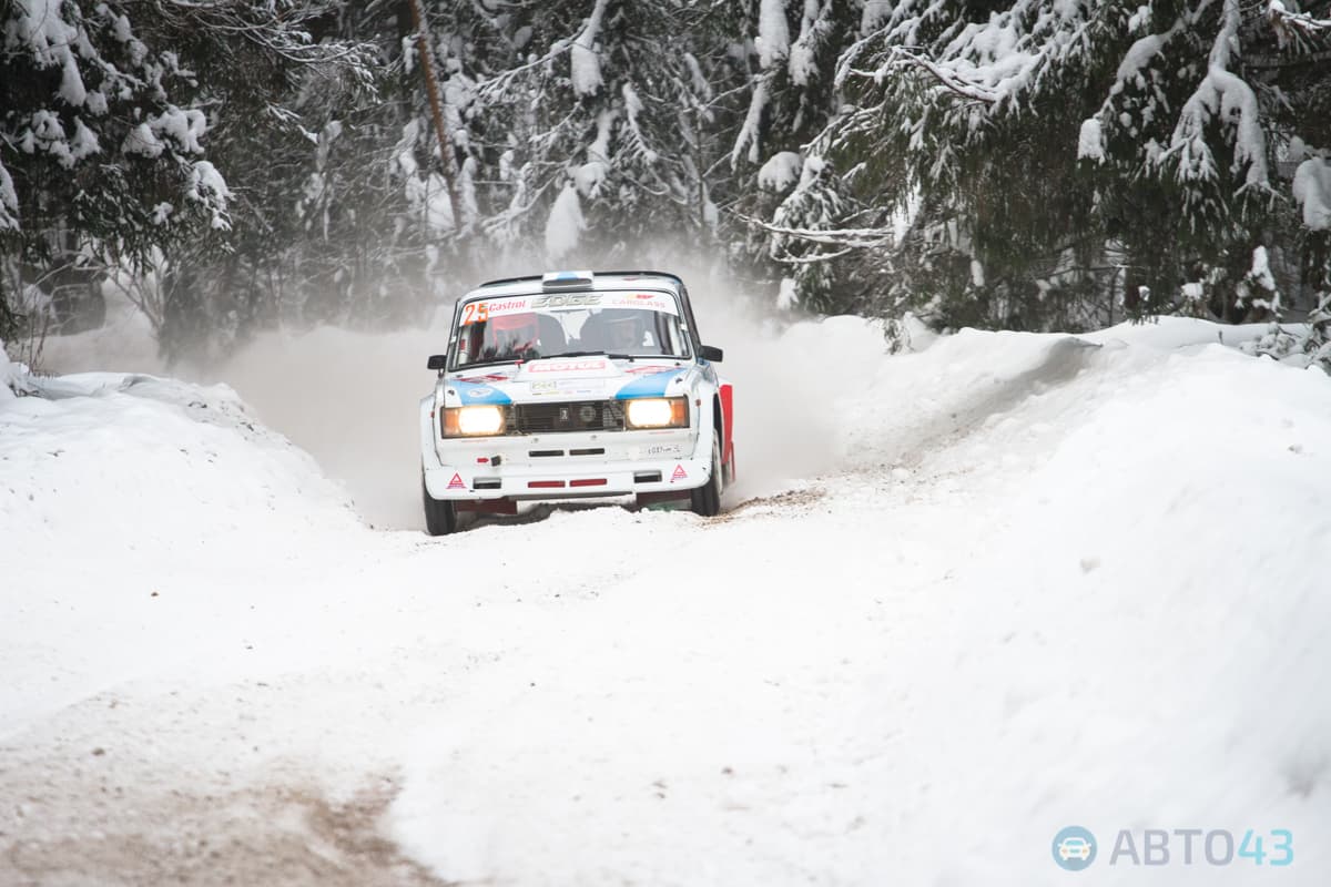 «Ралли Вятка»: адреналин зашкаливал даже у зрителей