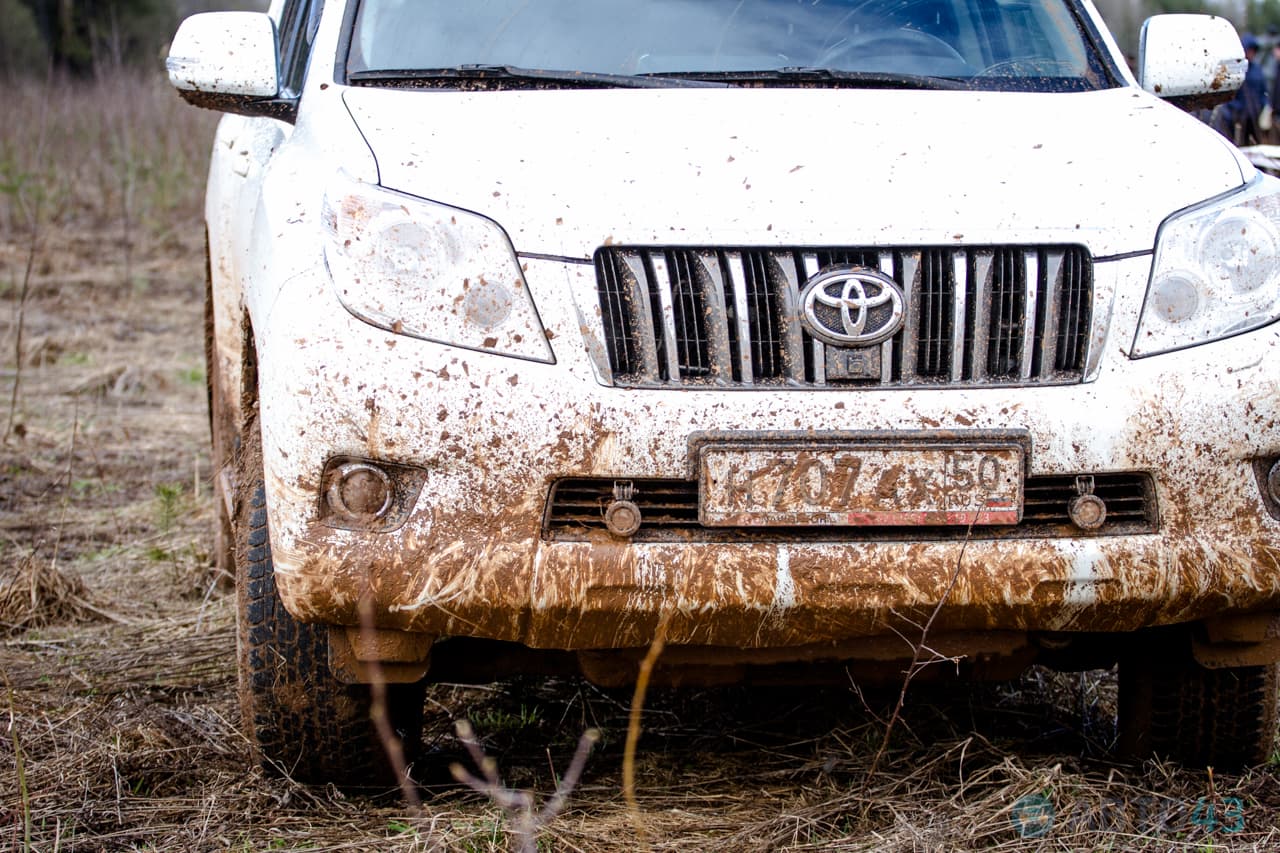 «Грязная верста». Джиперы открыли сезон