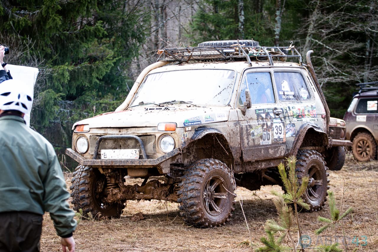 «Грязная верста». Джиперы открыли сезон