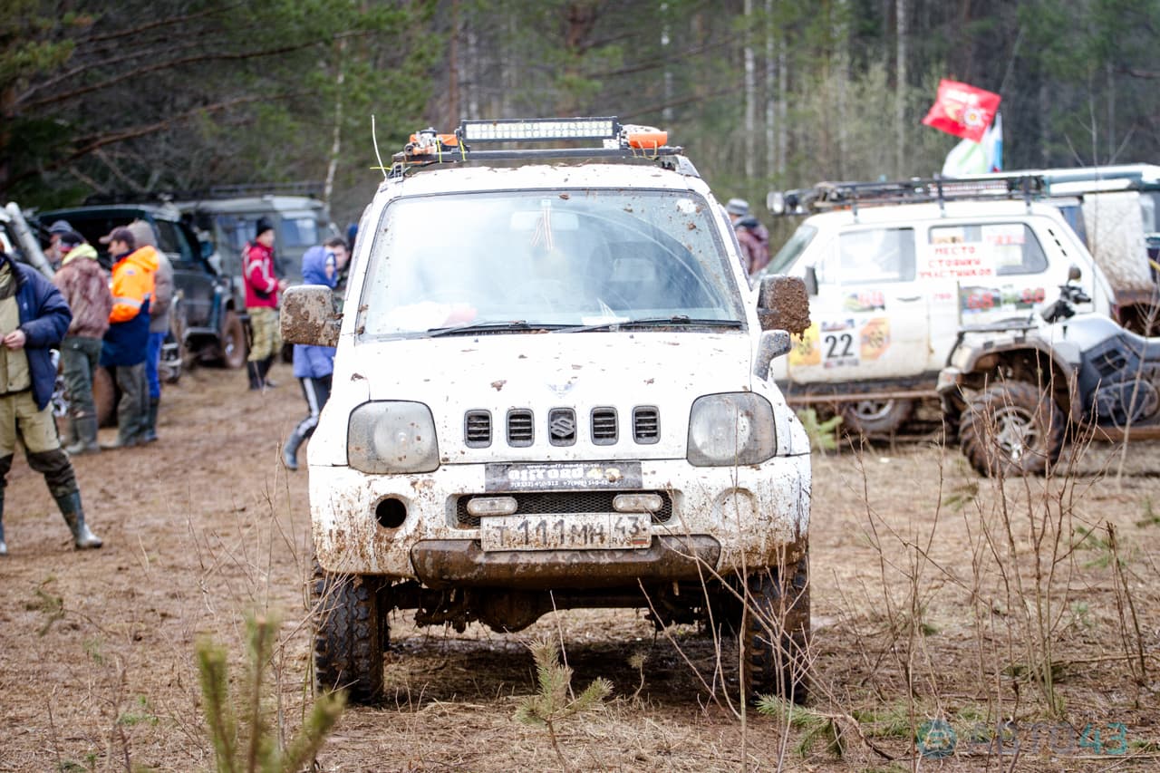 «Грязная верста». Джиперы открыли сезон