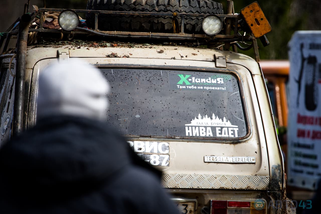 «Грязная верста». Джиперы открыли сезон