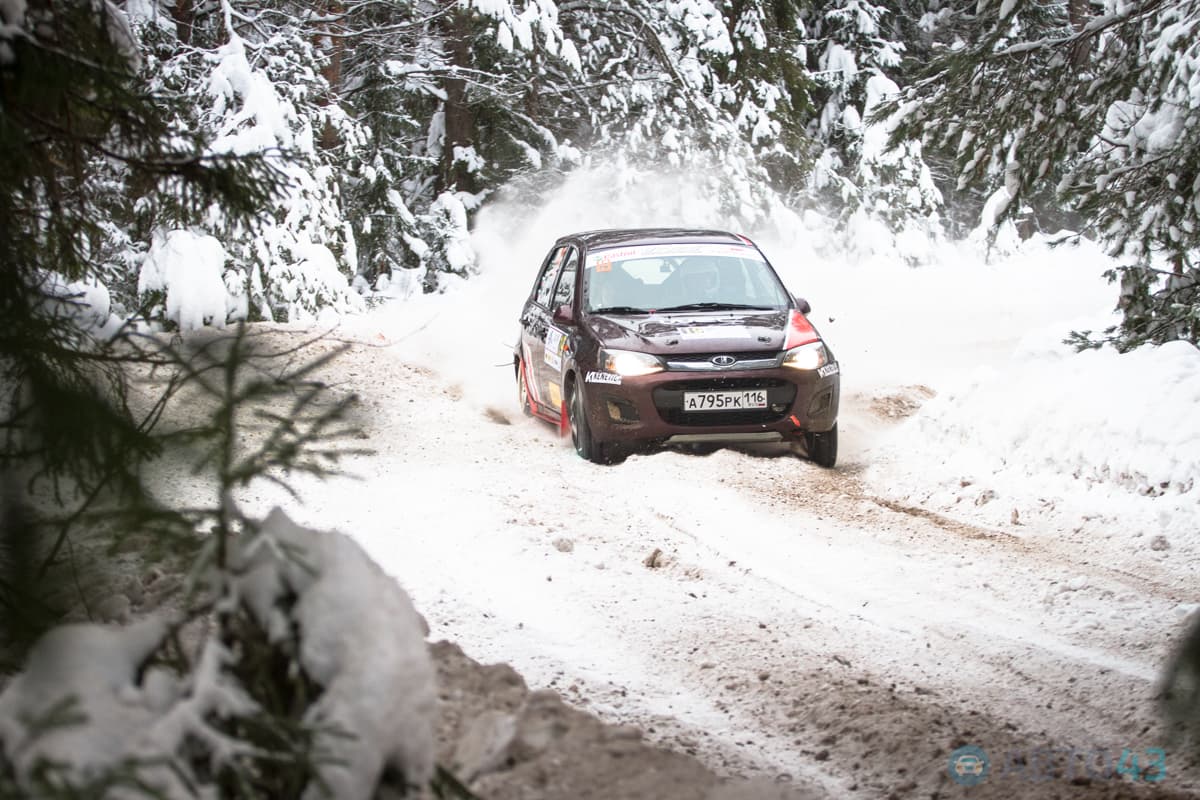 «Ралли Вятка»: адреналин зашкаливал даже у зрителей