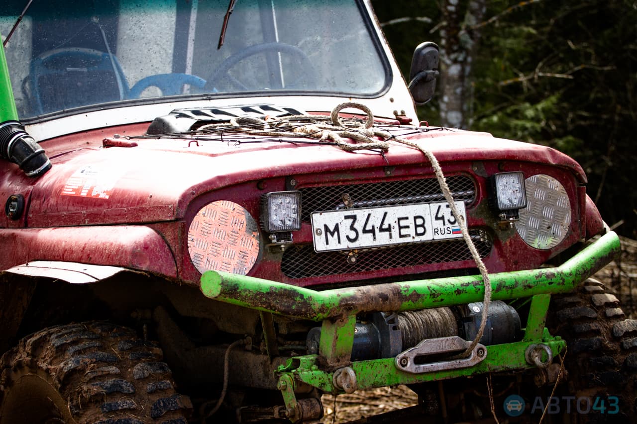 «Грязная верста». Джиперы открыли сезон