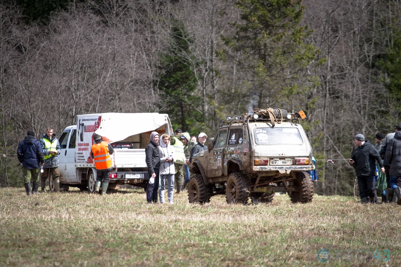 «Грязная верста». Джиперы открыли сезон