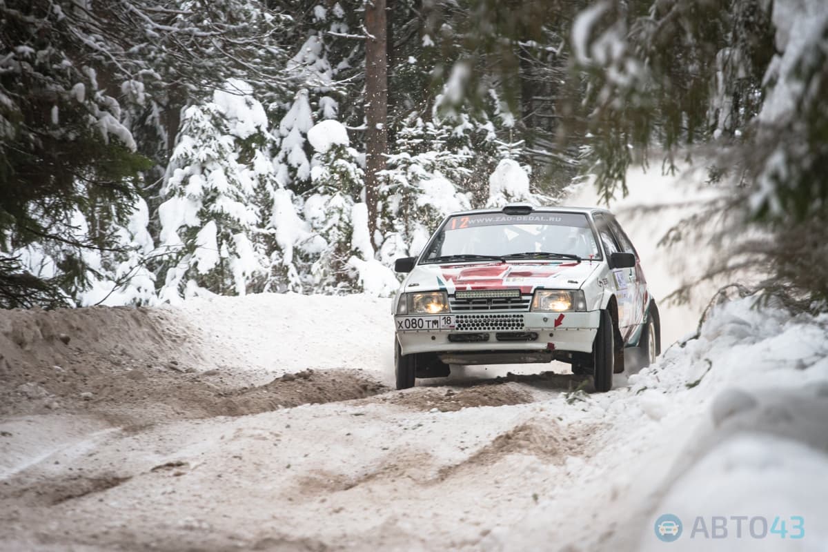 «Ралли Вятка»: адреналин зашкаливал даже у зрителей
