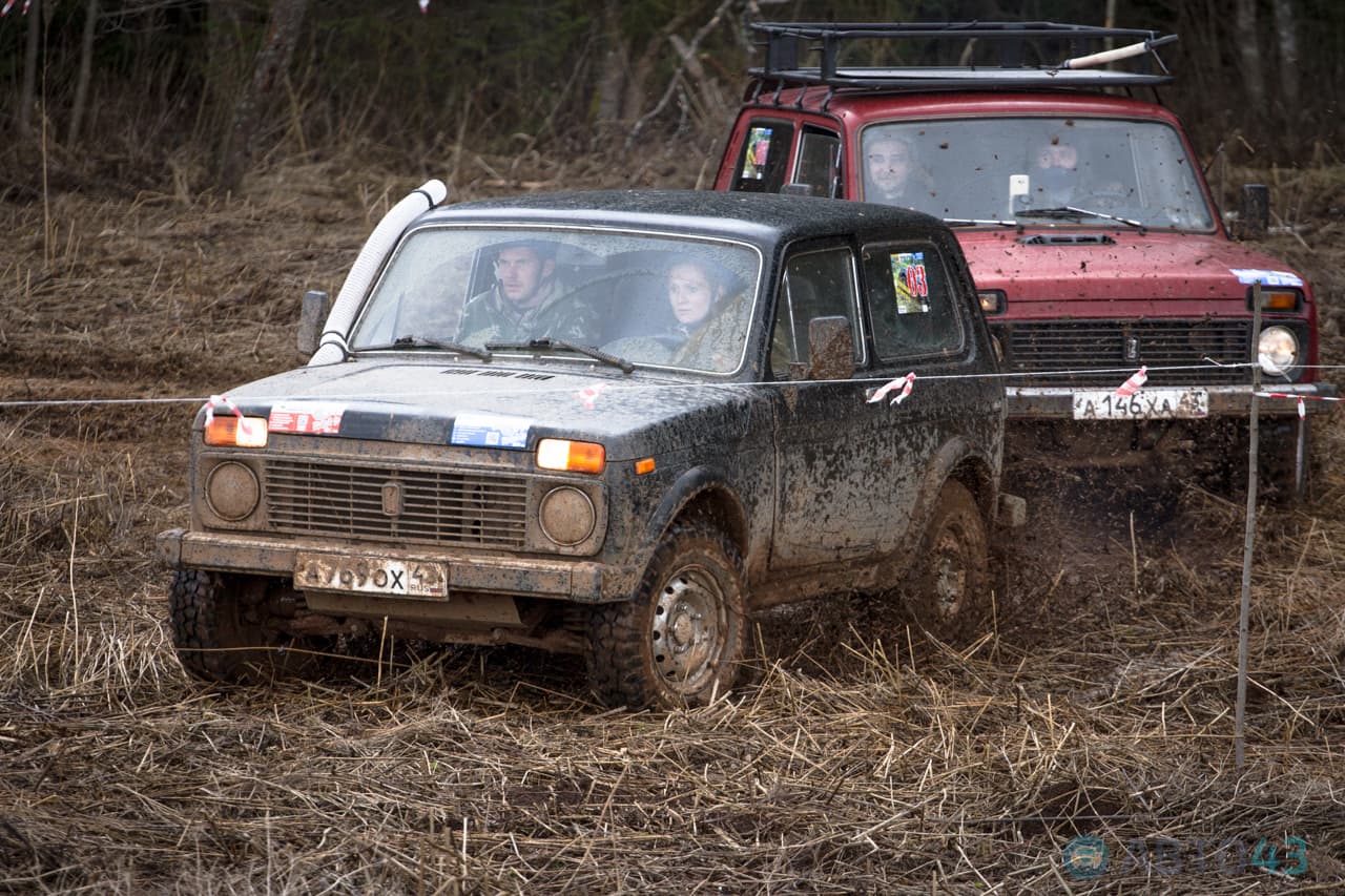 «Грязная верста». Джиперы открыли сезон