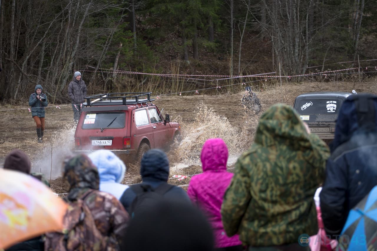 «Грязная верста». Джиперы открыли сезон
