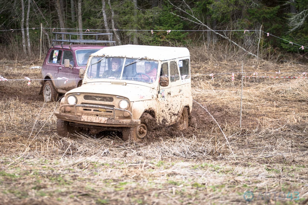 «Грязная верста». Джиперы открыли сезон
