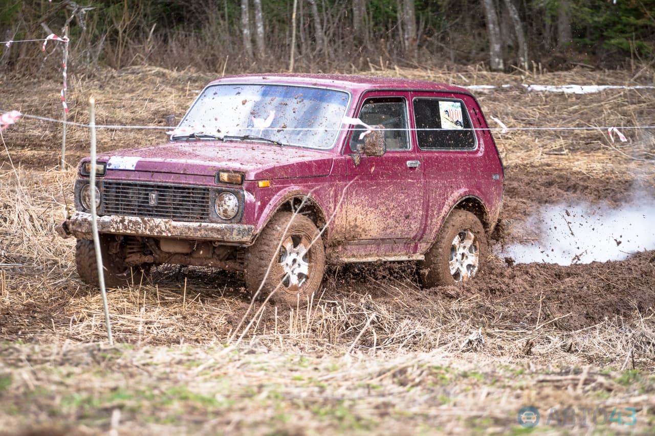 «Грязная верста». Джиперы открыли сезон