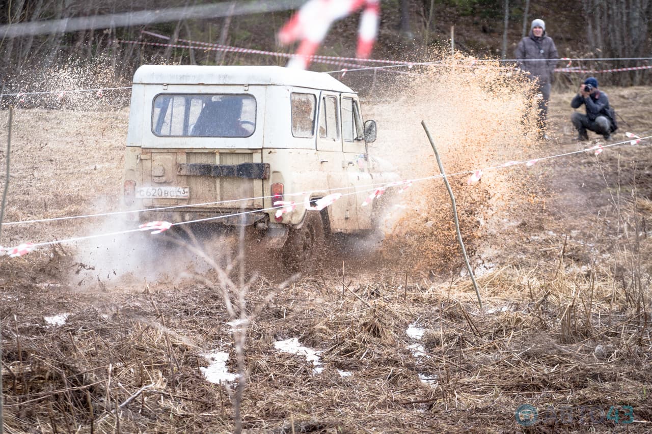 «Грязная верста». Джиперы открыли сезон