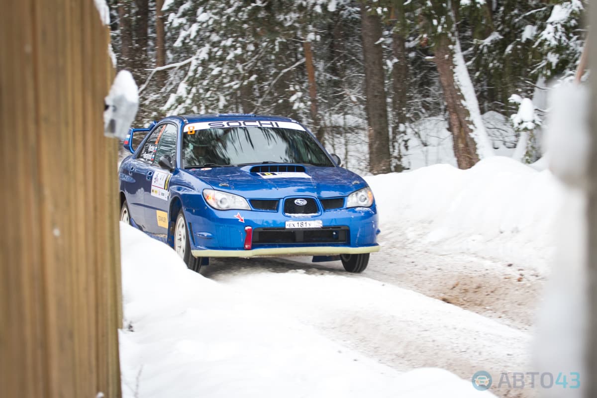 «Ралли Вятка»: адреналин зашкаливал даже у зрителей