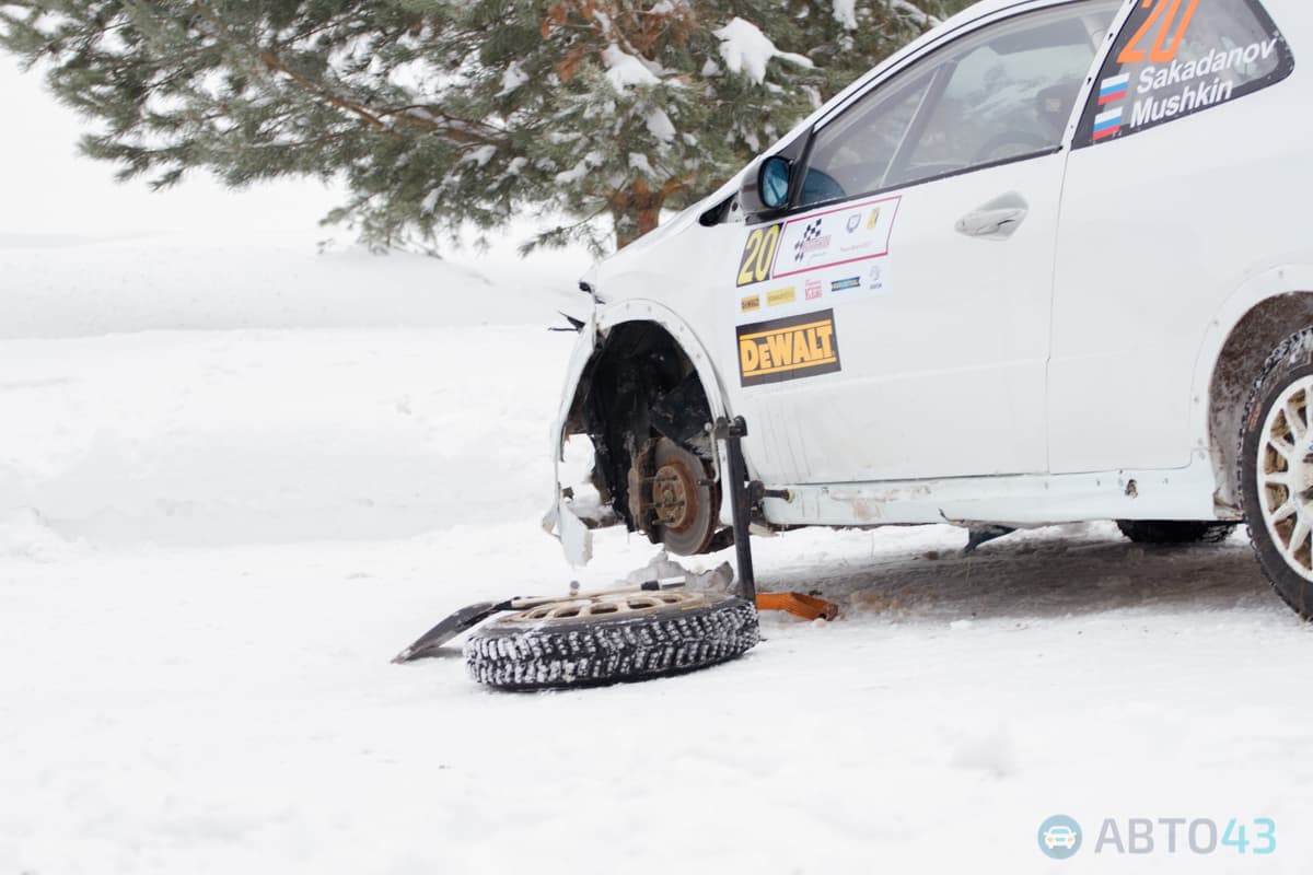 «Ралли Вятка»: адреналин зашкаливал даже у зрителей