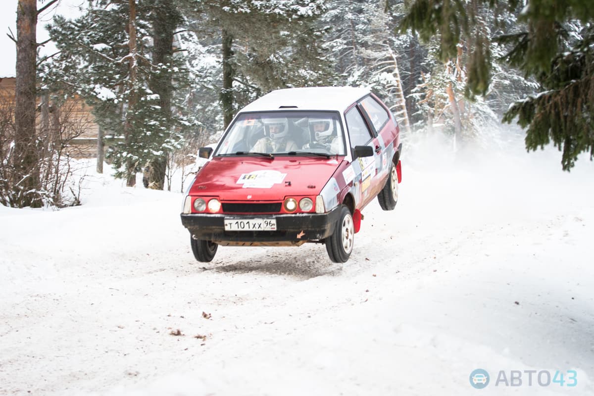 «Ралли Вятка»: адреналин зашкаливал даже у зрителей