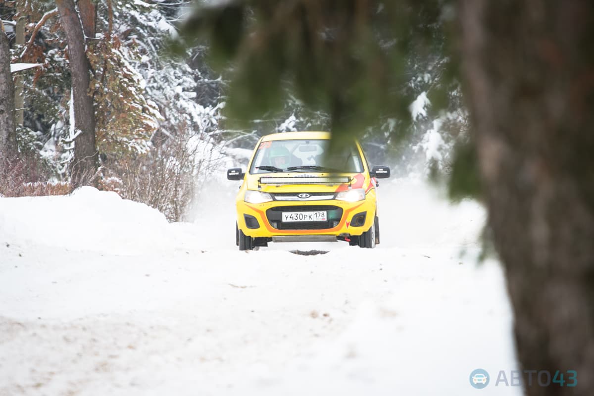 «Ралли Вятка»: адреналин зашкаливал даже у зрителей